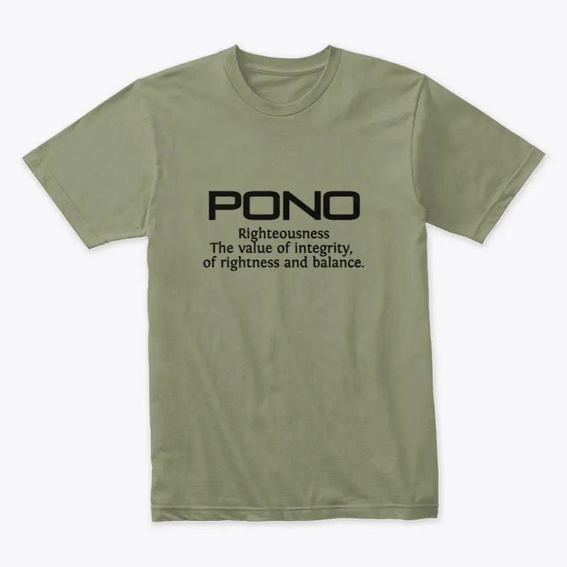 Pono